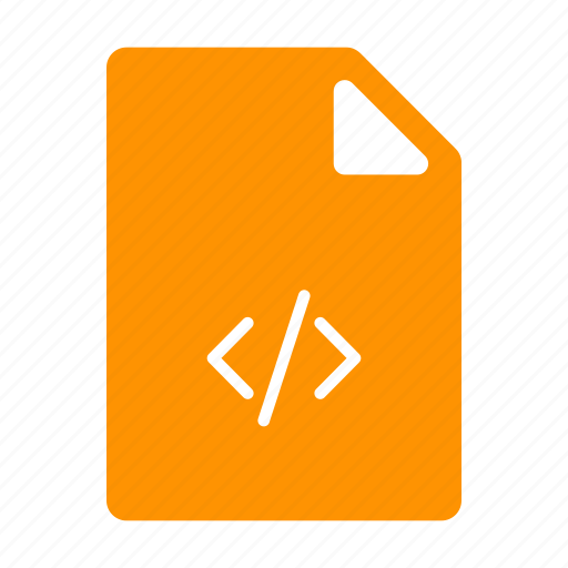 Html, programming, code, development, type, format, extension icon - Download on Iconfinder