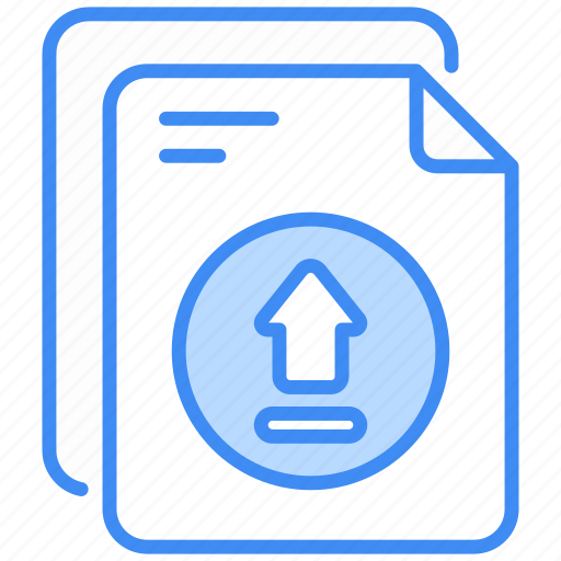 Upload file, upload, file, document, upload-document, uploading, paper icon - Download on Iconfinder