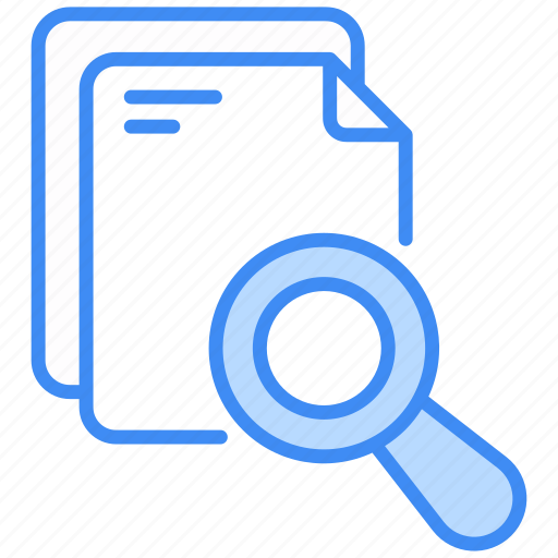 Search file, file, search, document, search-document, find, magnifier icon - Download on Iconfinder