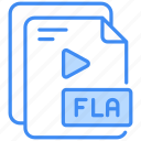 fla, file, format, extension, document, type, file-type, file-extension, fla-file