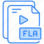 fla, file, format, extension, document, type, file-type, file-extension, fla-file 