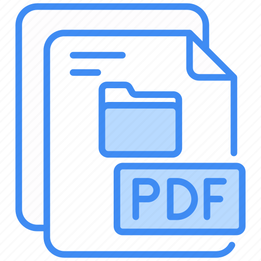 Pdf, file, document, format, extension, pdf-file, file-format icon - Download on Iconfinder