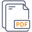 pdf file, file, document, pdf, format, extension, file-format, pdf-document, file-extension 