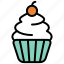 cup cake, cake, sweet, dessert, muffin, food, bakery, cupcake, delicious 