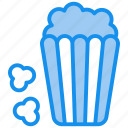 popcorn, food, cinema, snack, movie, entertainment, corn, fast-food, theater