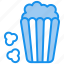 popcorn, food, cinema, snack, movie, entertainment, corn, fast-food, theater 