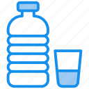 water bottle, bottle, water, drink, drink-bottle, beverage, mineral-water, drinking-water, sport
