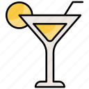 cocktail, drink, glass, beverage, juice, alcohol, summer, wine, fruit