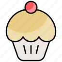 muffin, dessert, cupcake, sweet, cake, bakery, delicious, bakery-food, pastry
