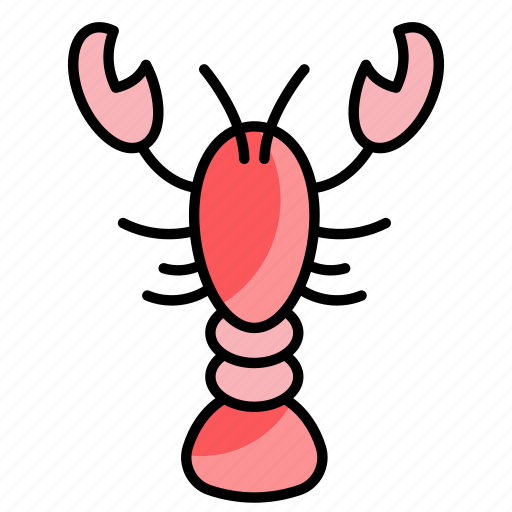 Lobster, seafood, crab, animal, shrimp, sea, fish icon - Download on Iconfinder
