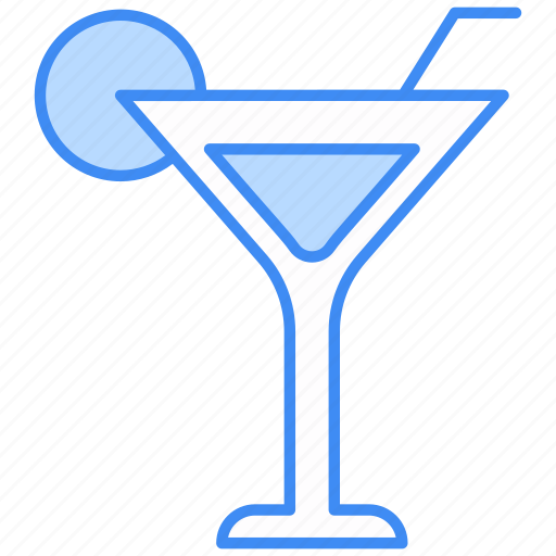 Cocktail, drink, glass, beverage, juice, alcohol, summer icon - Download on Iconfinder