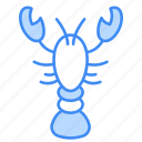 lobster, seafood, crab, animal, shrimp, sea, fish, prawn, ocean