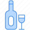 wine, drink, alcohol, glass, beverage, bottle, champagne, party, celebration