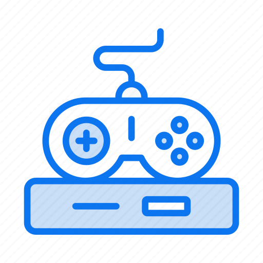 Game, controller, joystick, gamepad, gaming, play, device icon - Download on Iconfinder