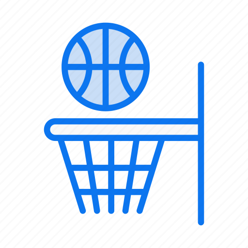 Sport, ball, sports, game, basketball, basket, athletics icon - Download on Iconfinder