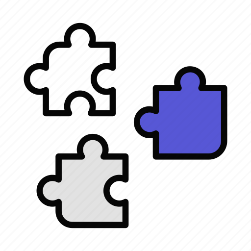 Solution, strategy, jigsaw, game, piece, idea, problem icon - Download on Iconfinder