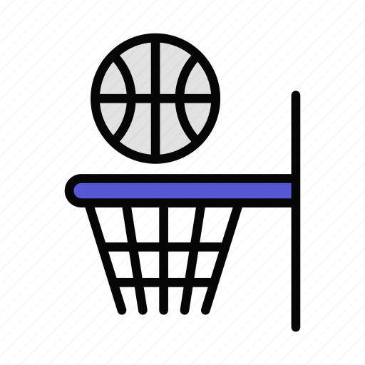 Sport, ball, sports, game, basketball, basket, athletics icon - Download on Iconfinder