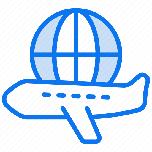 Travel, vacation, world-tour, international-travel, world-travel, airplane, holiday icon - Download on Iconfinder