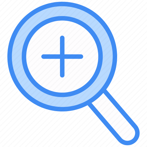Zoom in, zoom, magnifier, search, find, glass, magnifying icon - Download on Iconfinder