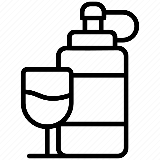 Bottle, water, drink, drink-bottle, beverage, sports-bottle, mineral-water icon - Download on Iconfinder