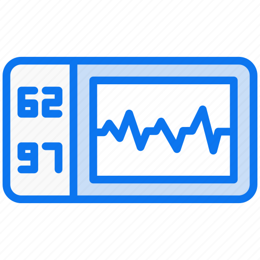 Heart, medical, healthcare, heart-rate, cardiogram, health, pulse icon - Download on Iconfinder