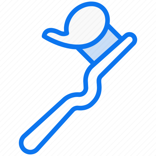 Brush, tooth-paste, teeth, tooth, hygiene, paste, dental-care icon - Download on Iconfinder