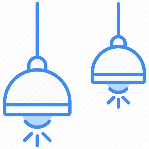 Lamp, light, bulb, decoration, idea, celebration, furniture icon - Download on Iconfinder