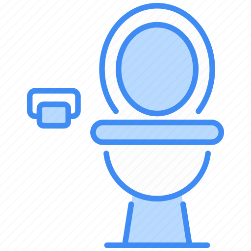 Wc, toilet, bathroom, restroom, hygiene, washroom, clean icon - Download on Iconfinder
