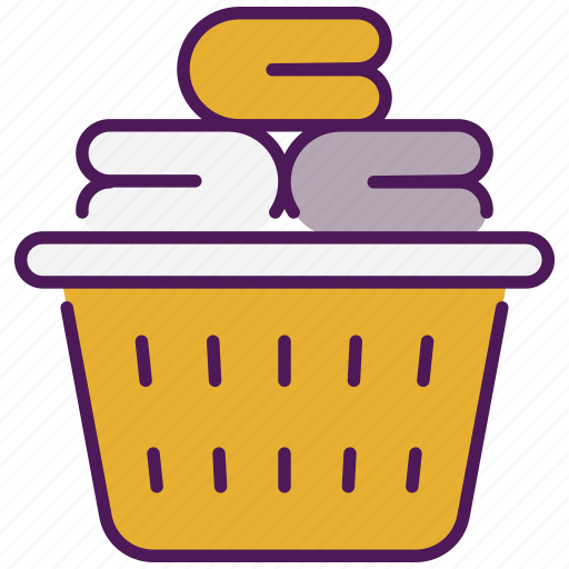 Laundry, washing, cleaning, machine, clothes, wash, clean icon - Download on Iconfinder
