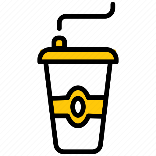 Coffee, drink, cup, tea, beverage, cafe, coffee-cup icon - Download on Iconfinder