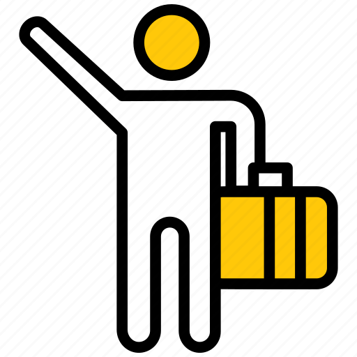 Passenger, travel, transport, transportation, tourist, people, journey icon - Download on Iconfinder