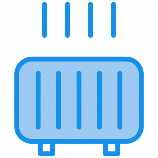 Heater, water, appliance, heating, home, household, geyser icon - Download on Iconfinder