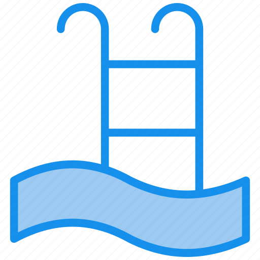 Swimming, pool, water, summer, diving, swimming-pool, sea icon - Download on Iconfinder
