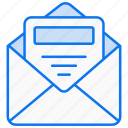 email, mail, letter, message, communication, envelope, inbox, document, paper, card
