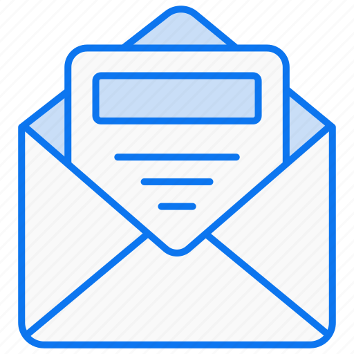Email, mail, letter, message, communication, envelope, inbox icon - Download on Iconfinder