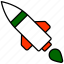 rocket, spaceship, spacecraft, launch, startup, space, weapon, business, war, military