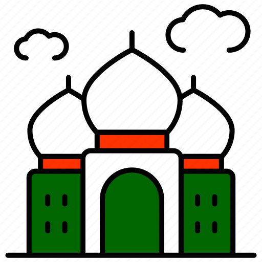 Landmark, india, monument, building, architecture, agra, indian icon - Download on Iconfinder