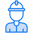worker, man, construction, work, male, avatar, technology, professional, architect, builder