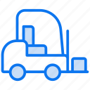 transport, vehicle, delivery, truck, logistic, warehouse, shipping, cargo, package, crane