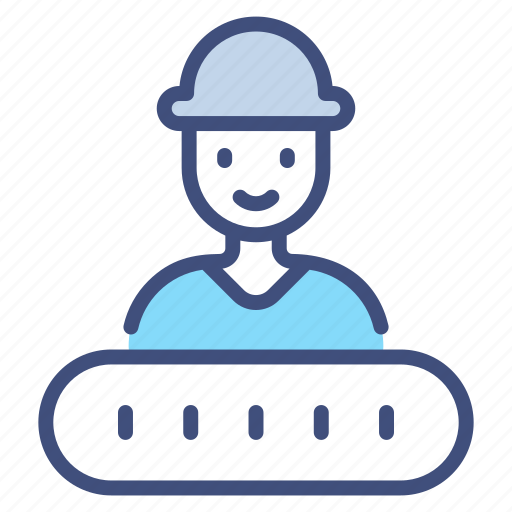 Industry worker, worker, industry, contractor, industry-manager, employ, employee icon - Download on Iconfinder