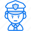 policeman, police, cop, security, officer, avatar, law, justice, guard, police-officer 