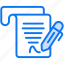 contract, agreement, document, deal, paper, partnership, finance, file, money, format 