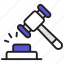 judge, law, justice, legal, court, hammer, lawyer, auction, gavel, crime 