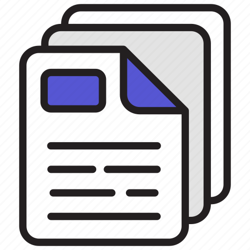 Newspaper, news, article, paper, press, newsletter, journal icon - Download on Iconfinder