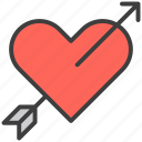 heart arrow, heart, love, valentine, arrow, romance, love-arrow, cupid, valentines-day