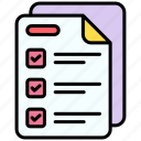 task, list, checklist, business, schedule, document, clipboard, management, planning, report