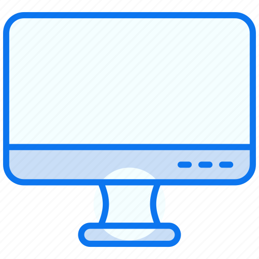 Monitor screen, screen, monitor, display, computer, lcd, led icon - Download on Iconfinder