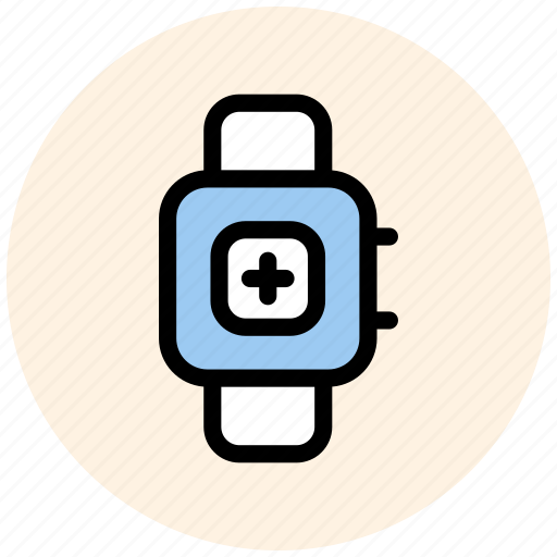 Smartwatch, watch, device, technology, wristwatch, time, smart icon - Download on Iconfinder