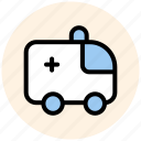ambulance, emergency, medical, hospital, vehicle, healthcare, transport, health, rescue
