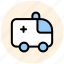 ambulance, emergency, medical, hospital, vehicle, healthcare, transport, health, rescue 